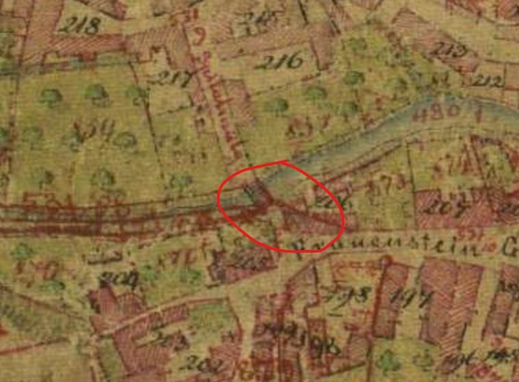 kleines Bild der Vordere Bürgerspitalmühle