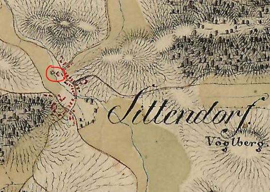 kleines Bild der Mühle in Sittendorf