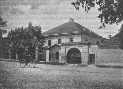 kleines Bild der Obere Mühle Biedermannsdorf - Seltenhammermühle