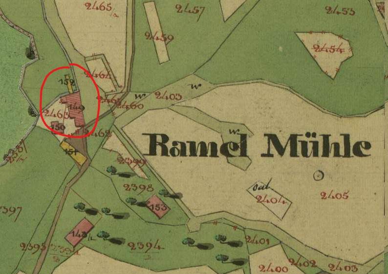 kleines Bild der Ramelmühle Rammelmühle