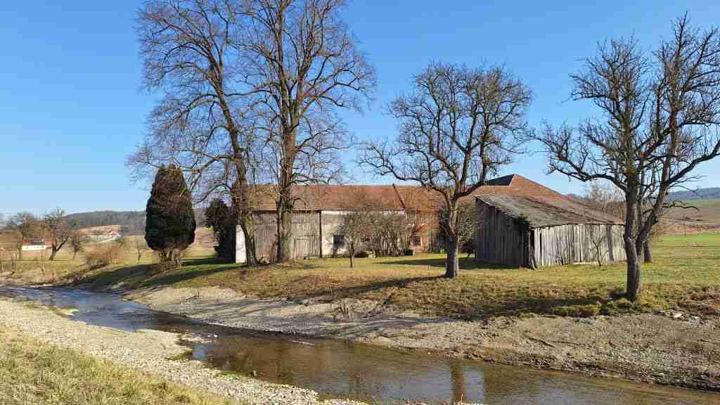 kleines Bild der Eggenstegmühle Eckenstegmühle