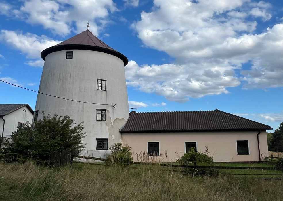 kleines Bild der Windmühle in Riegersburg