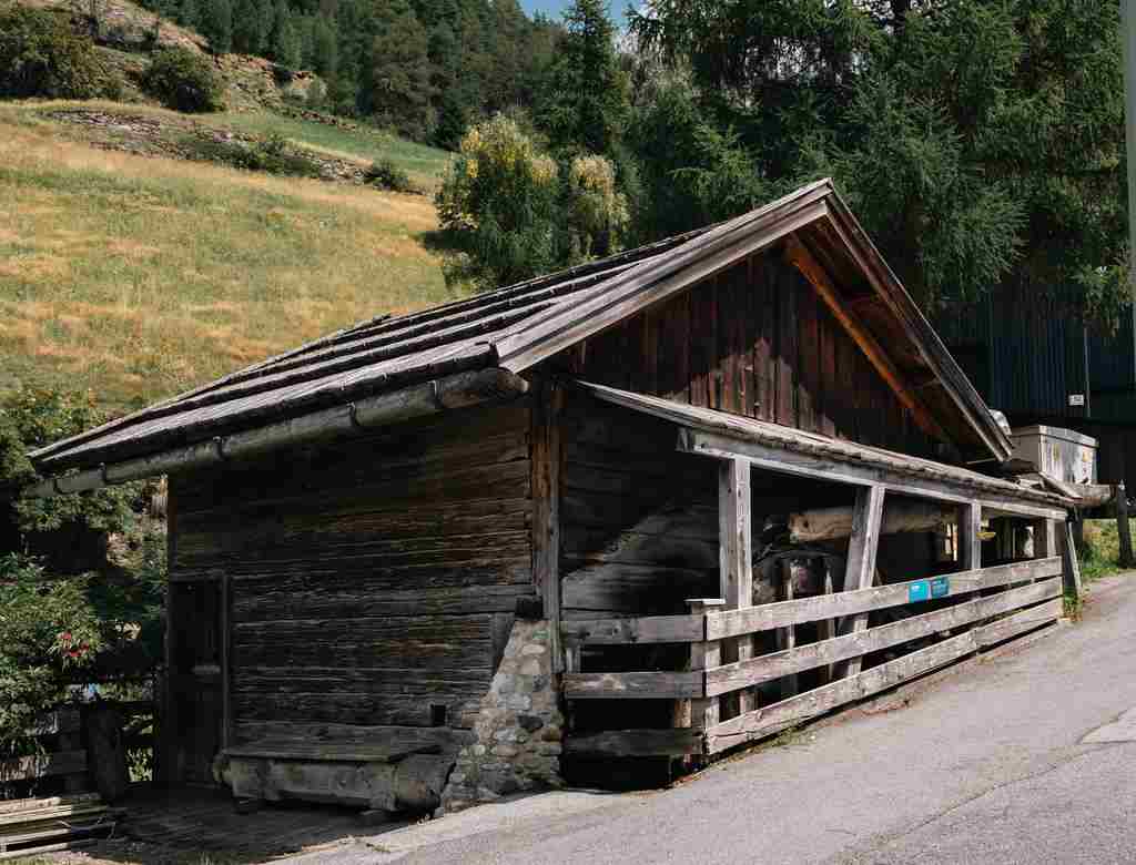 kleines Bild der Mühle Windau
