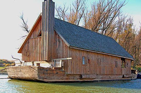 kleines Bild der Schiffmühle Orth