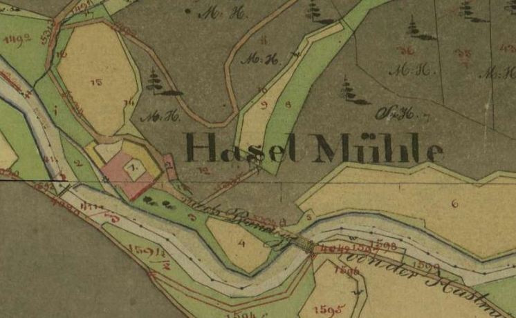 kleines Bild der Haslmühle Haselmühle