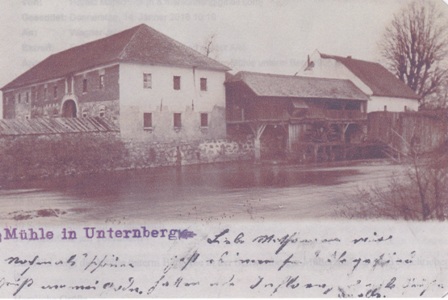 kleines Bild der Mühle untern Berg