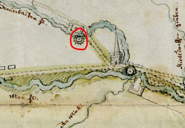 kleines Bild der Mühle in Hadersdorf