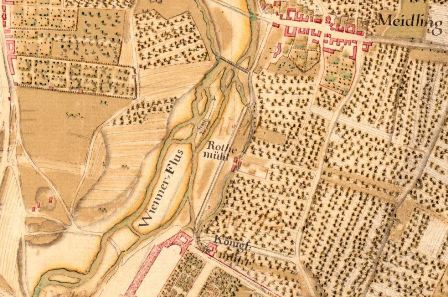 kleines Bild der Meidlinger Mühle Gaudendorfer Mühle