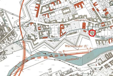 kleines Bild der Kirchenmühle Angermühle Aumühle