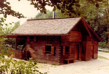 kleines Bild der Hausmühle bei Steinbach am Attersee