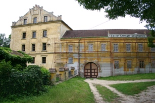 kleines Bild der Erlingermühle Ränitzmühle
