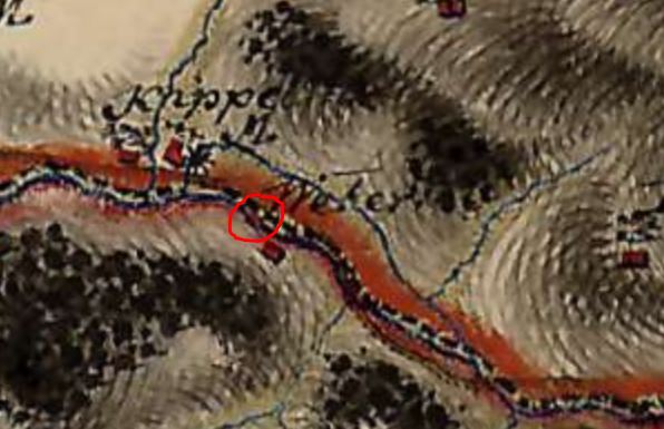 kleines Bild der Wegermühle Webermühle