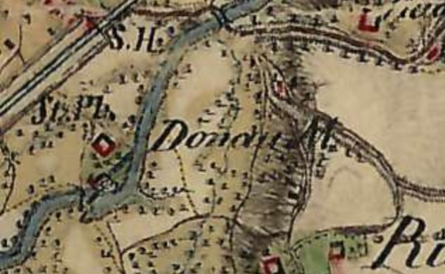 kleines Bild der Tonaumühle Donaumühle