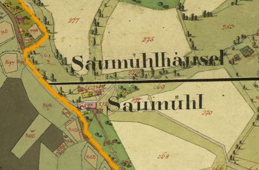 kleines Bild der Psaumühle Saumühle