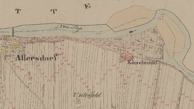 kleines Bild der Köpelmühle Kelbermühle