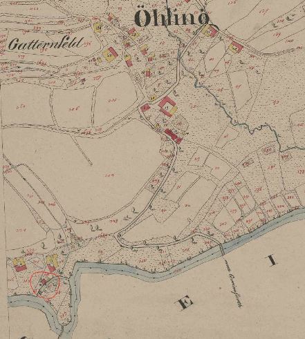 kleines Bild der Öhlermühle Öhlinger-Mühle