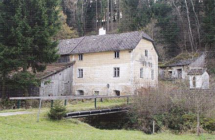 kleines Bild der Gabelhammermühle