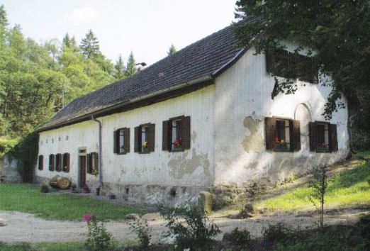 kleines Bild der Hausmühle in Wurmbrand