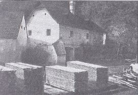 kleines Bild der Steinmühle Steiningermühle Steinmühlbergermühle