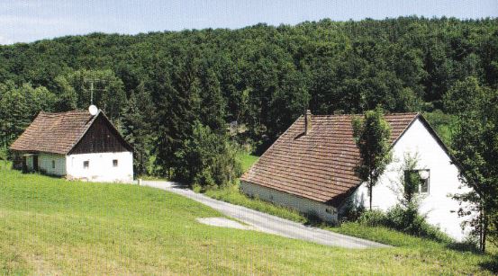 kleines Bild der Mühle am Stiefernbach
