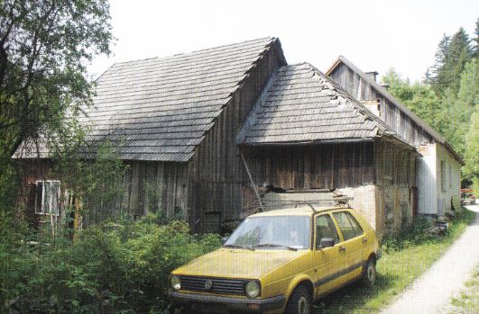 kleines Bild der Mühle in Bernreith