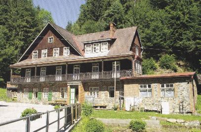kleines Bild der Pöckhenmühle Bäckenmühle