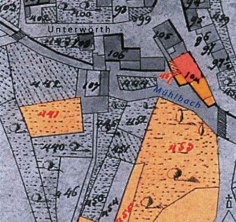 kleines Bild der Schrottmühle Kleinmühle Hofstatt-Kleinmühle