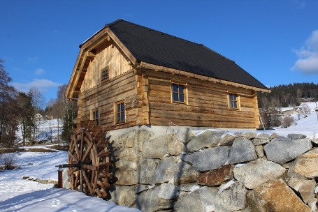 kleines Bild der Ysperbach Mühle