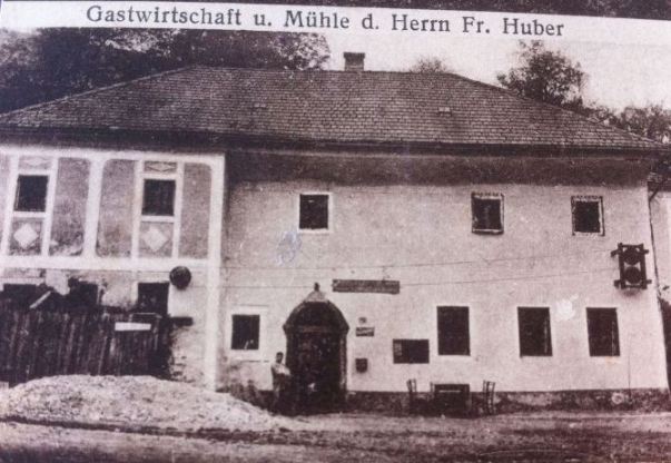 kleines Bild der Mühle am Zeitlbach