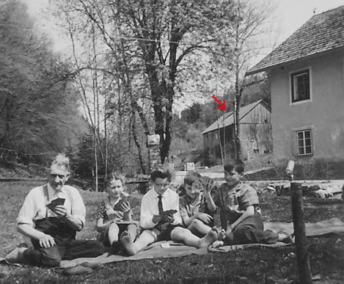 kleines Bild der Tannamühle Thonamühle