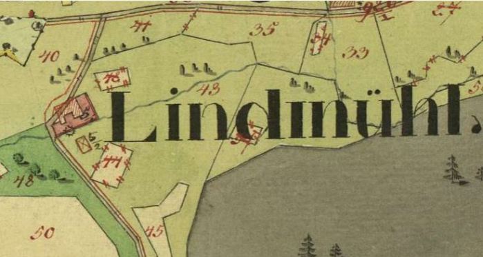 kleines Bild der Lindmühle Ortmühle