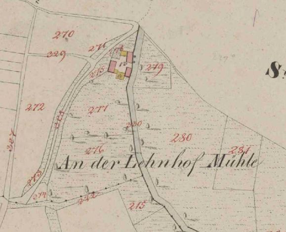 kleines Bild der Lindenmühle Lehnhofmühle