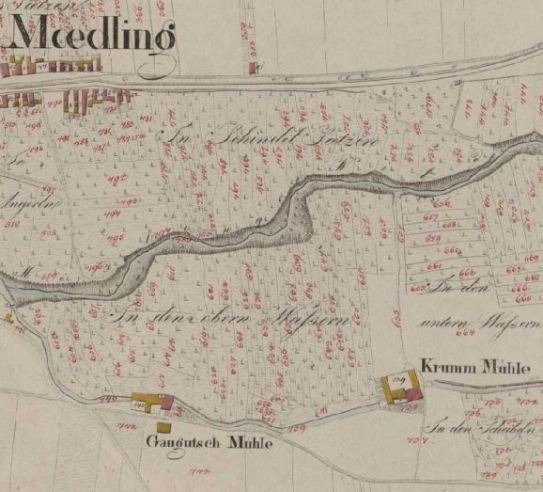 kleines Bild der Obere Trausmühle Gaugutschmühle Putschermühle